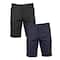 Galaxy by Harvic Men's Slim Fit Cotton Flex Stretch Chino Shorts